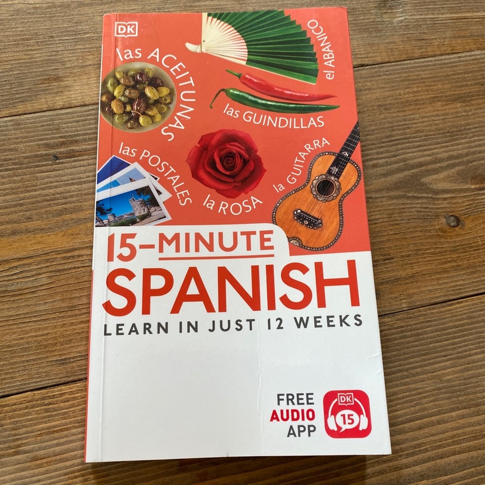15 Minute Spanish Book